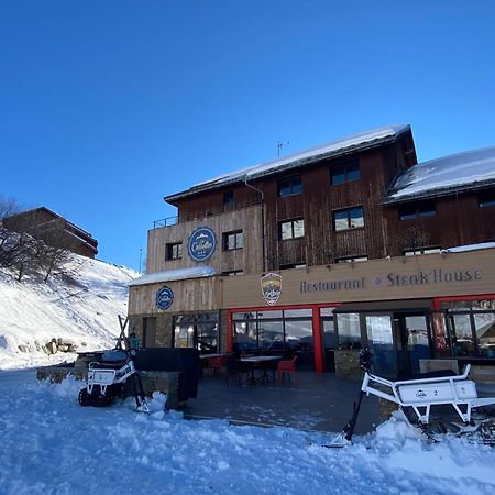 Hotel Club "Les Carrettes" Valmeinier Exterior photo