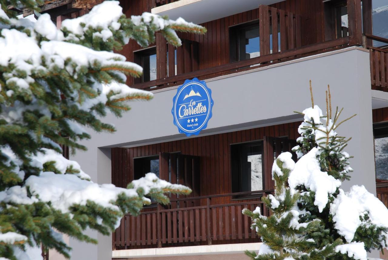 Hotel Club "Les Carrettes" Valmeinier Exterior photo