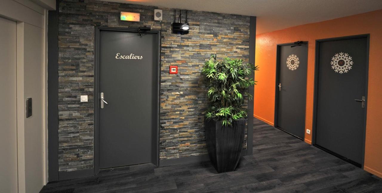 Hotel Club "Les Carrettes" Valmeinier Exterior photo