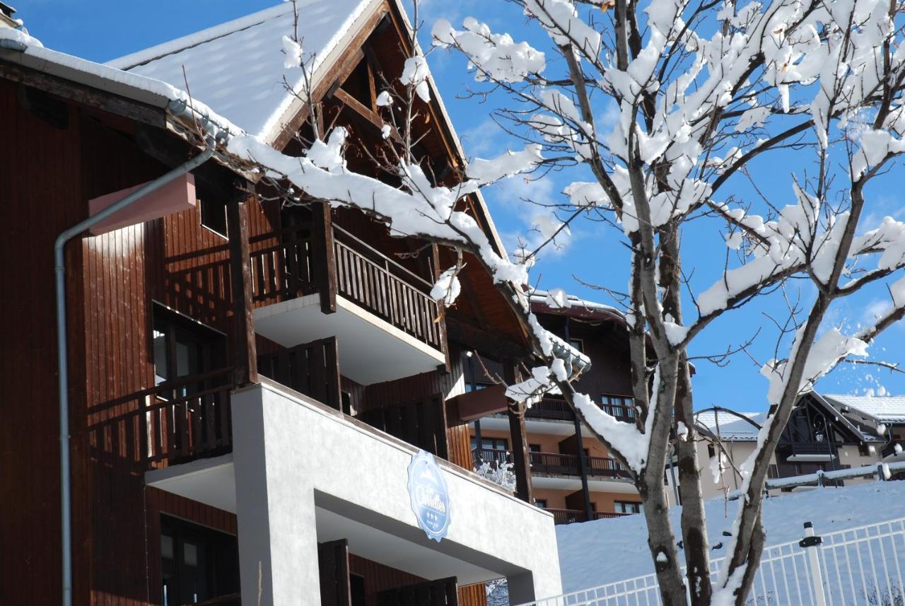 Hotel Club "Les Carrettes" Valmeinier Exterior photo