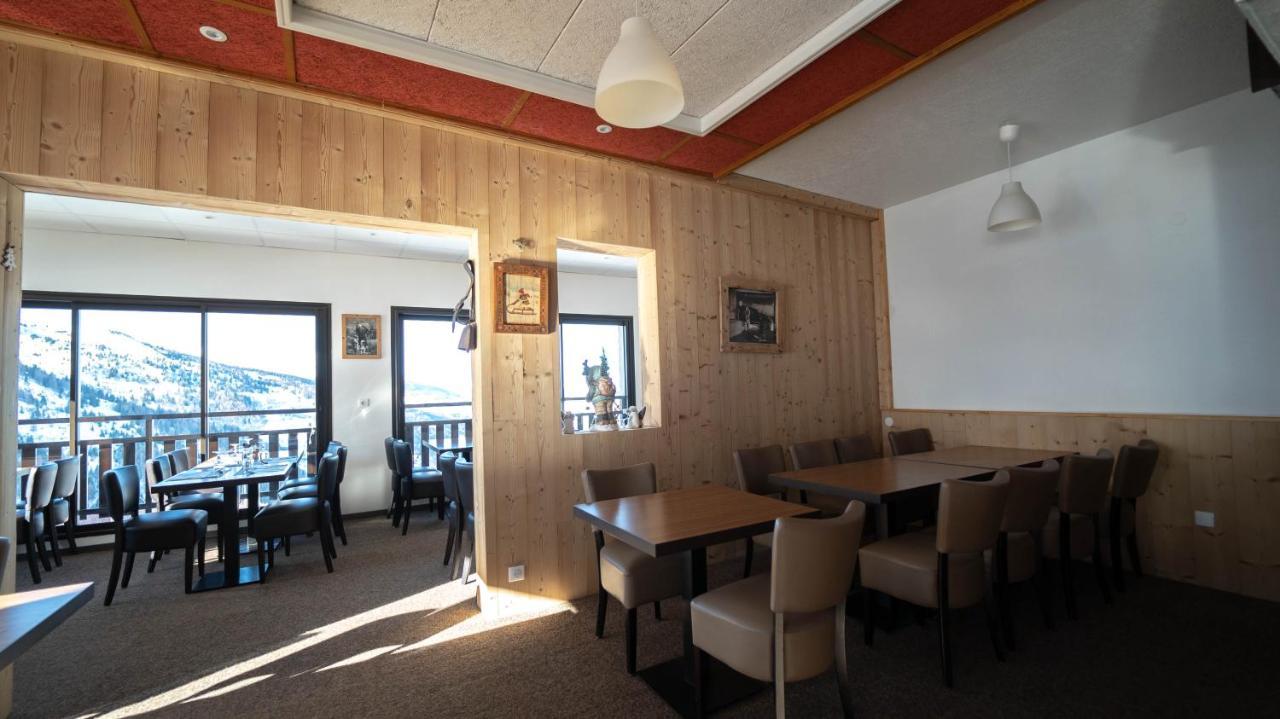 Hotel Club "Les Carrettes" Valmeinier Exterior photo