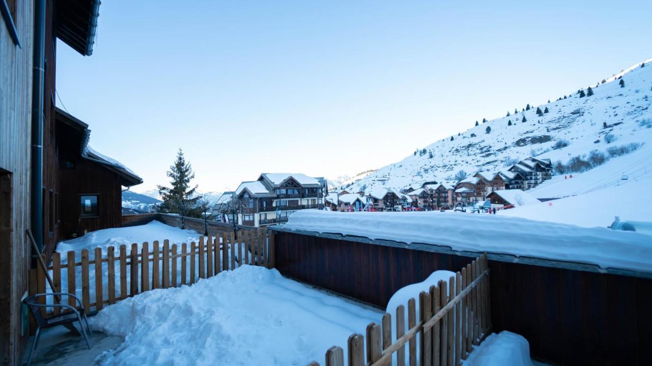 Hotel Club "Les Carrettes" Valmeinier Exterior photo