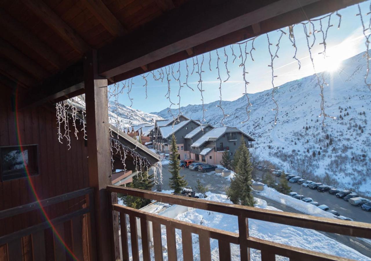 Hotel Club "Les Carrettes" Valmeinier Exterior photo